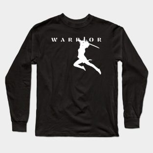 Warrior Princess Long Sleeve T-Shirt